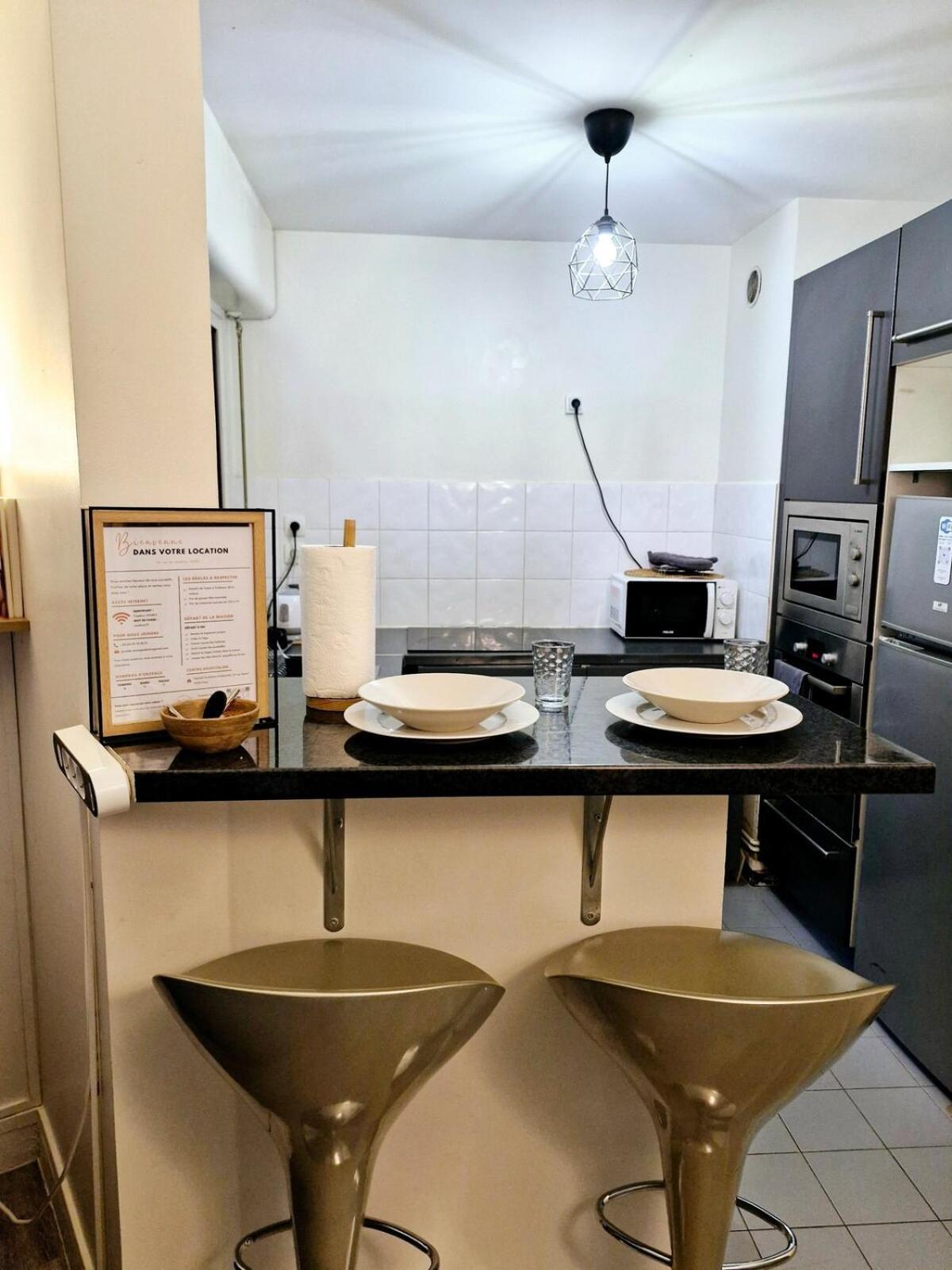 Bel Appartement Parisien المظهر الخارجي الصورة